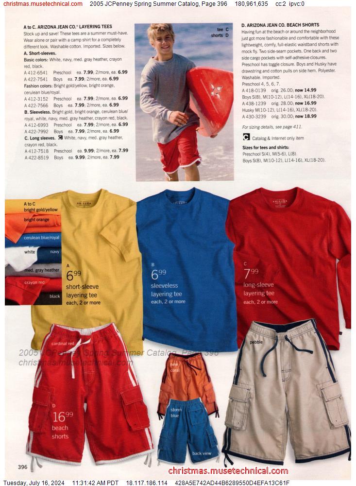 2005 JCPenney Spring Summer Catalog, Page 396