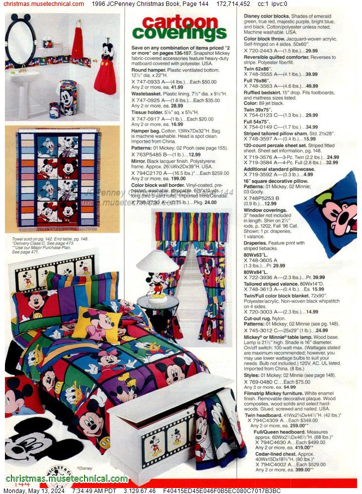 1996 JCPenney Christmas Book, Page 144