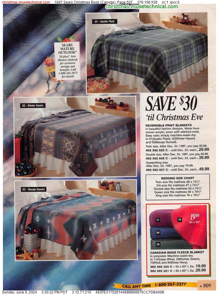 1997 Sears Christmas Book (Canada), Page 507