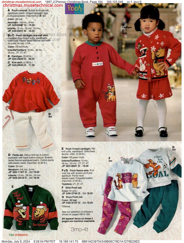 1997 JCPenney Christmas Book, Page 184
