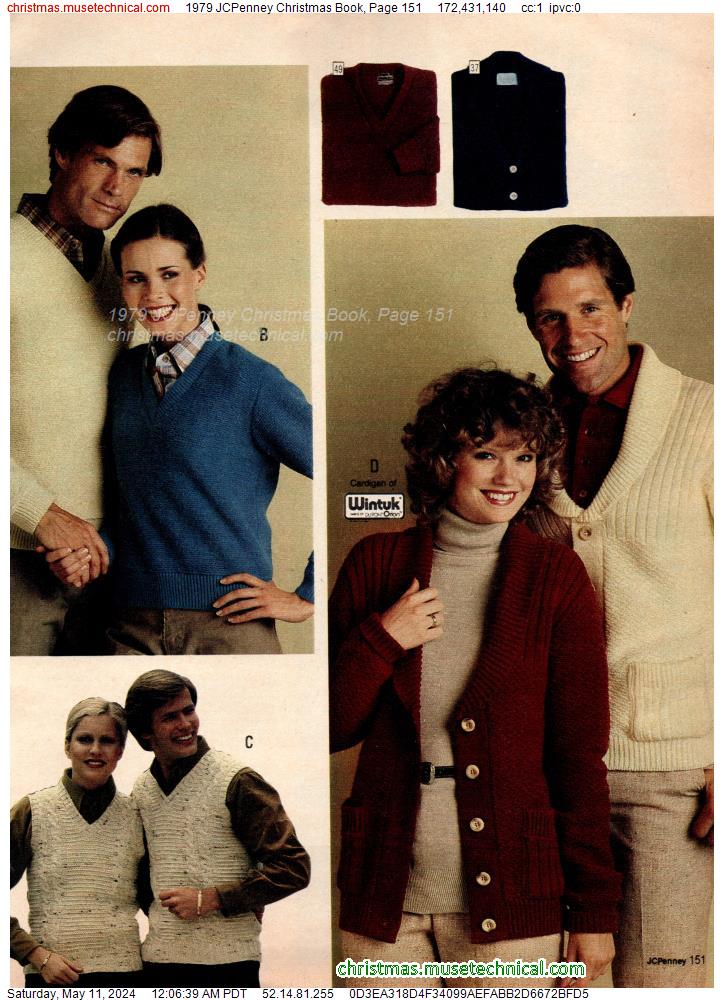 1979 JCPenney Christmas Book, Page 151