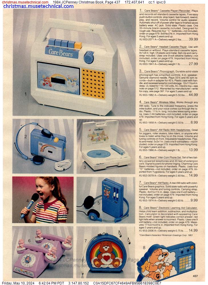 1984 JCPenney Christmas Book, Page 437