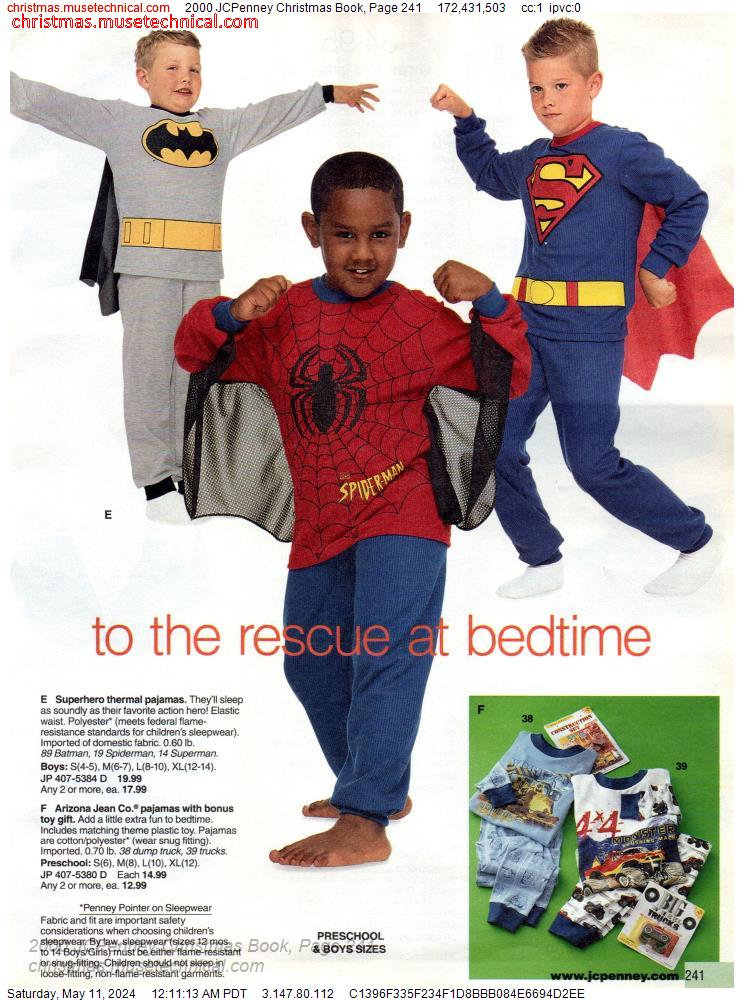 2000 JCPenney Christmas Book, Page 241