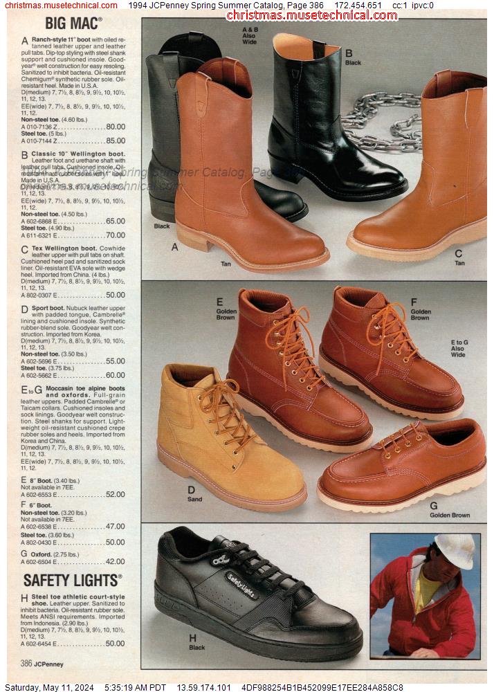 1994 JCPenney Spring Summer Catalog, Page 386