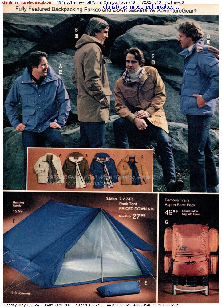 1979 JCPenney Fall Winter Catalog, Page 718