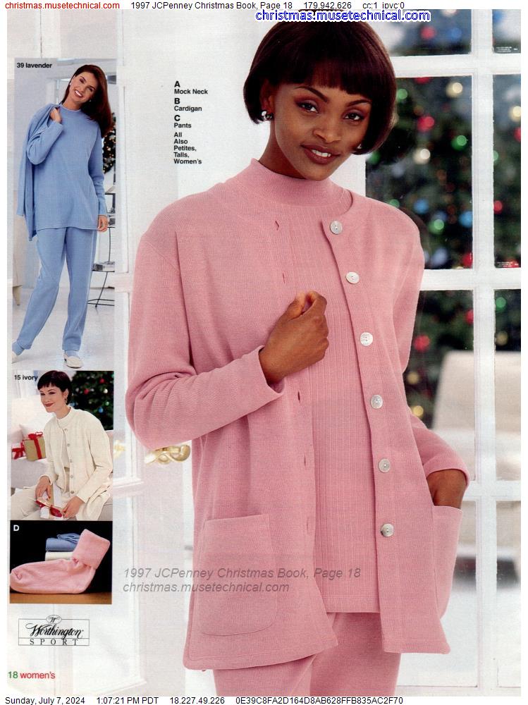 1997 JCPenney Christmas Book, Page 18