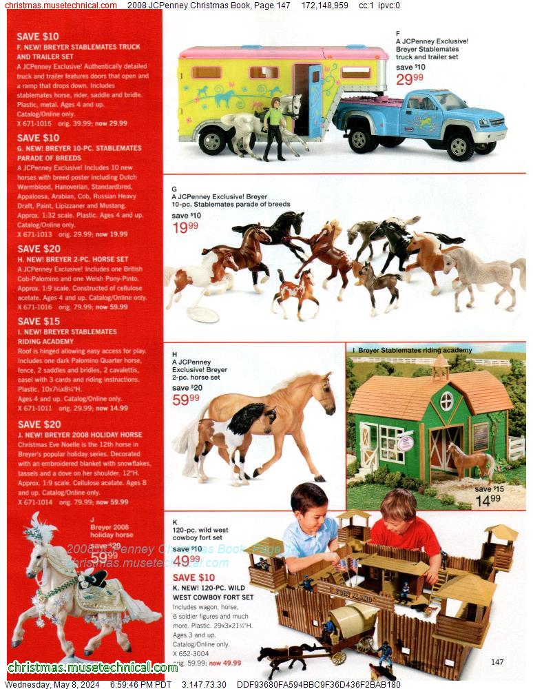 2008 JCPenney Christmas Book, Page 147