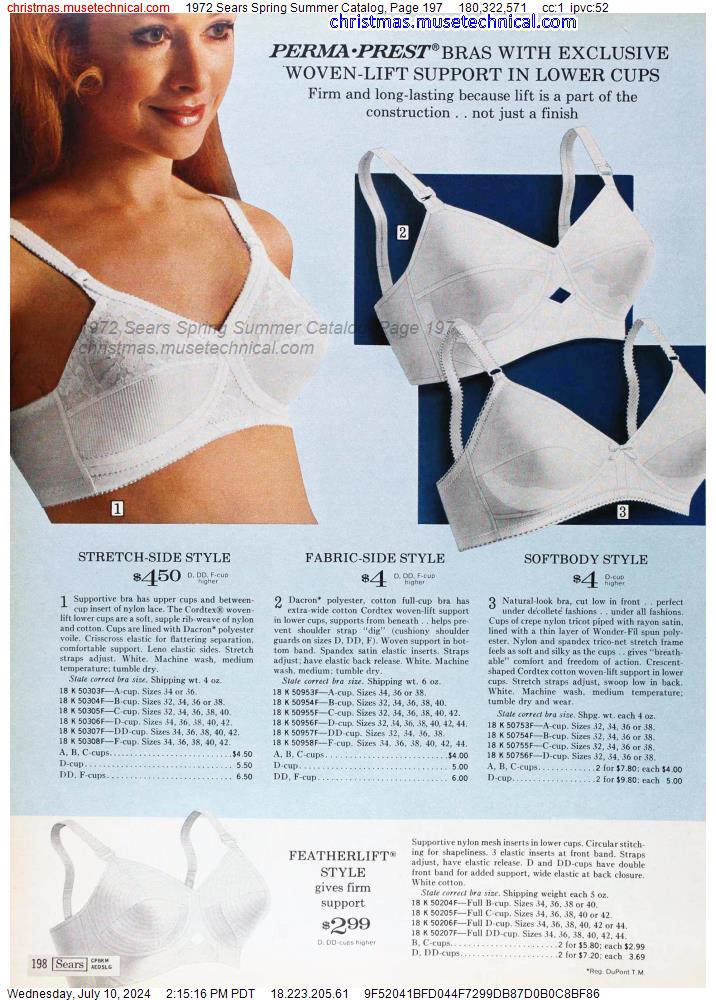 1972 Sears Spring Summer Catalog, Page 197