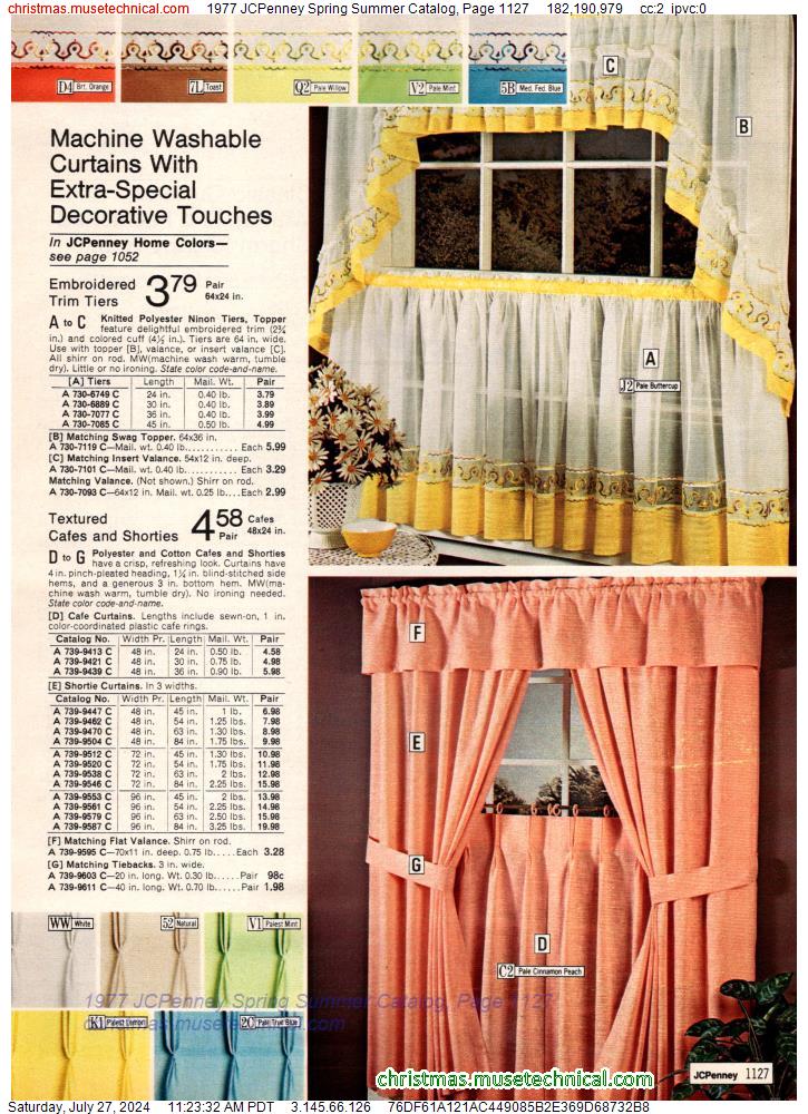 1977 JCPenney Spring Summer Catalog, Page 1127