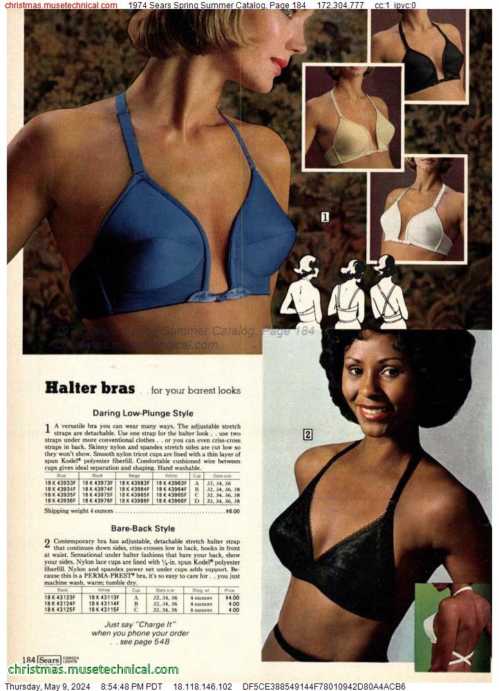 1974 Sears Spring Summer Catalog, Page 184