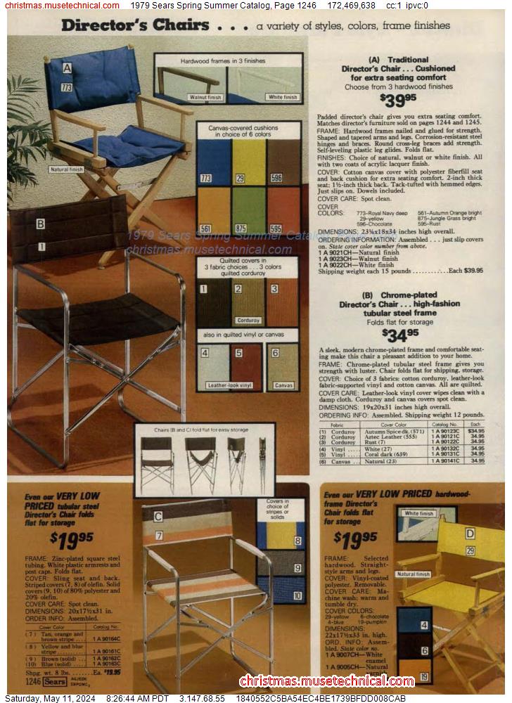 1979 Sears Spring Summer Catalog, Page 1246
