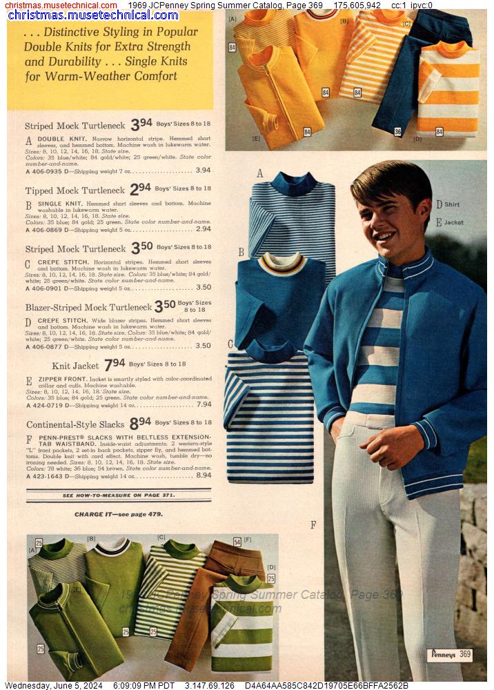 1969 JCPenney Spring Summer Catalog, Page 369