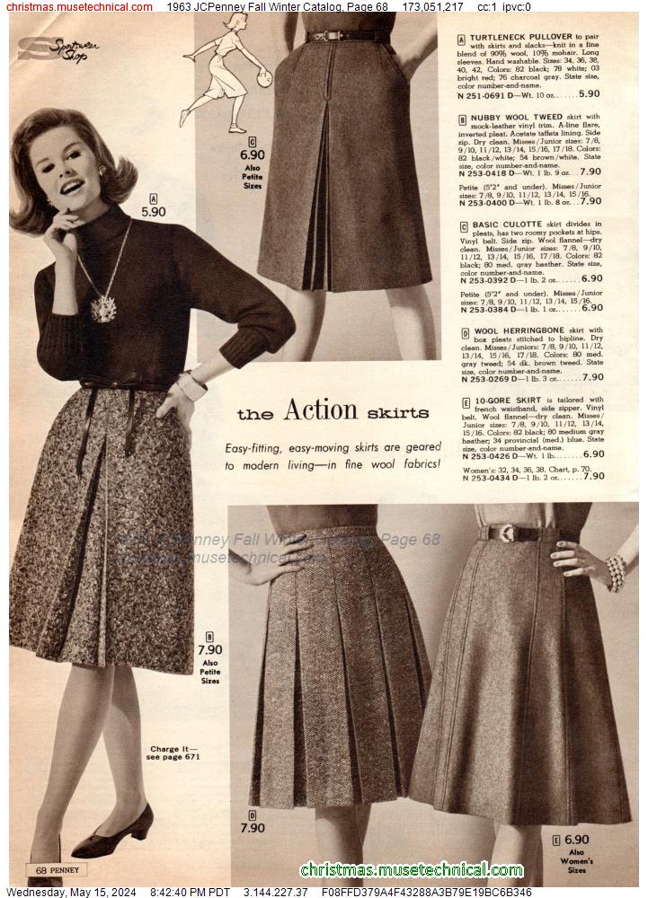 1963 JCPenney Fall Winter Catalog, Page 68