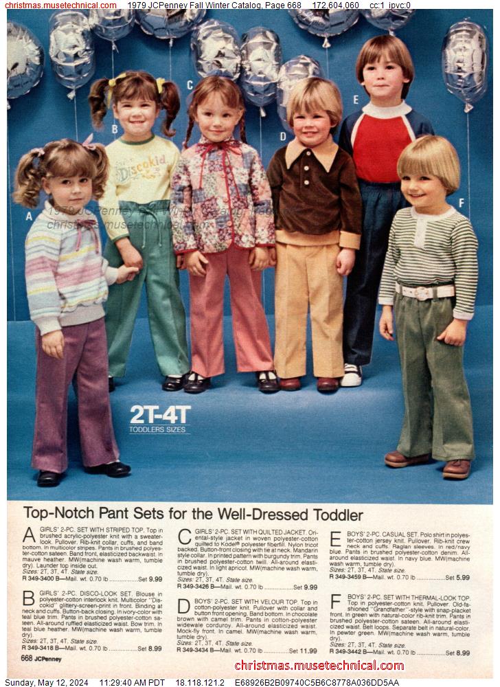 1979 JCPenney Fall Winter Catalog, Page 668