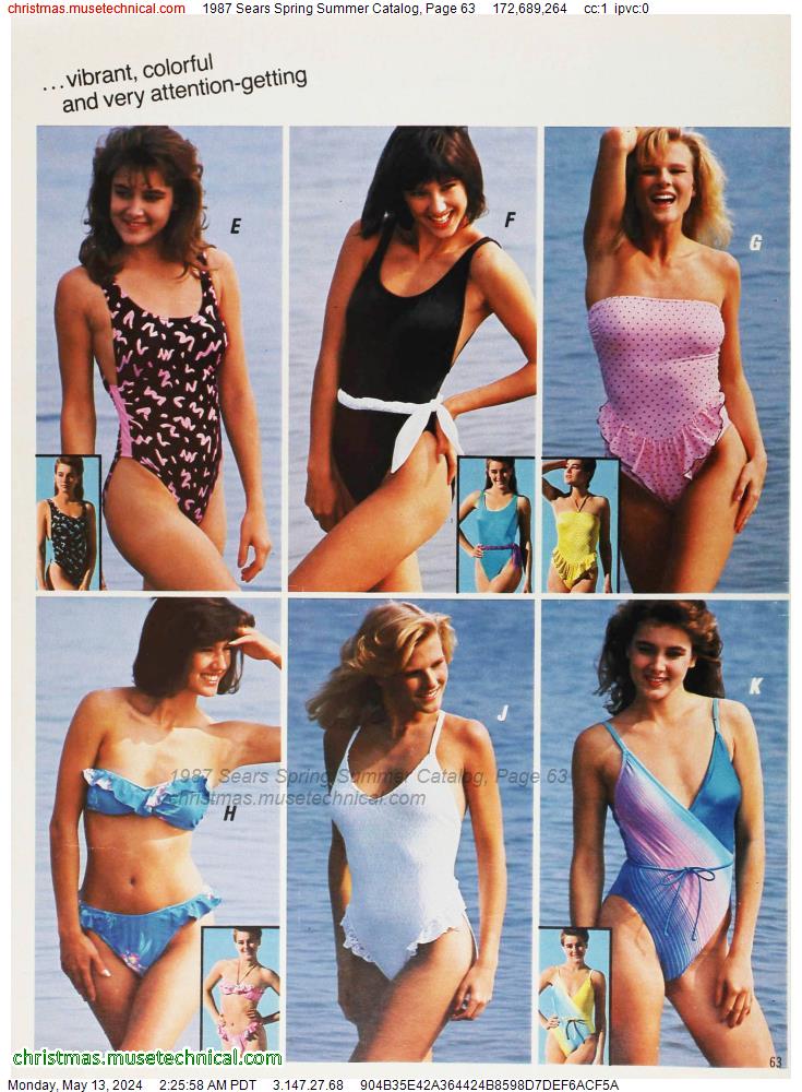 1987 Sears Spring Summer Catalog, Page 63