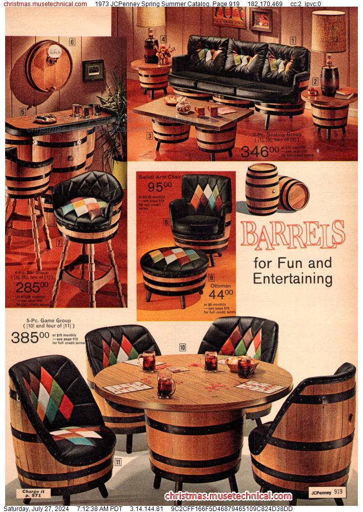 1973 JCPenney Spring Summer Catalog, Page 919