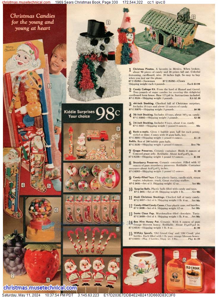 1969 Sears Christmas Book, Page 330