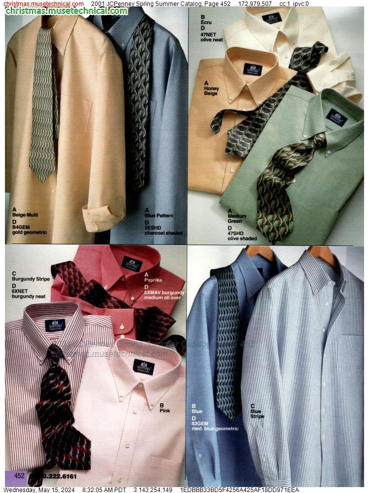 2001 JCPenney Spring Summer Catalog, Page 452