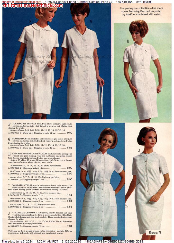 1966 JCPenney Spring Summer Catalog, Page 73