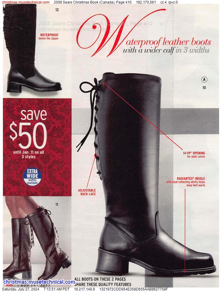 2008 Sears Christmas Book (Canada), Page 410