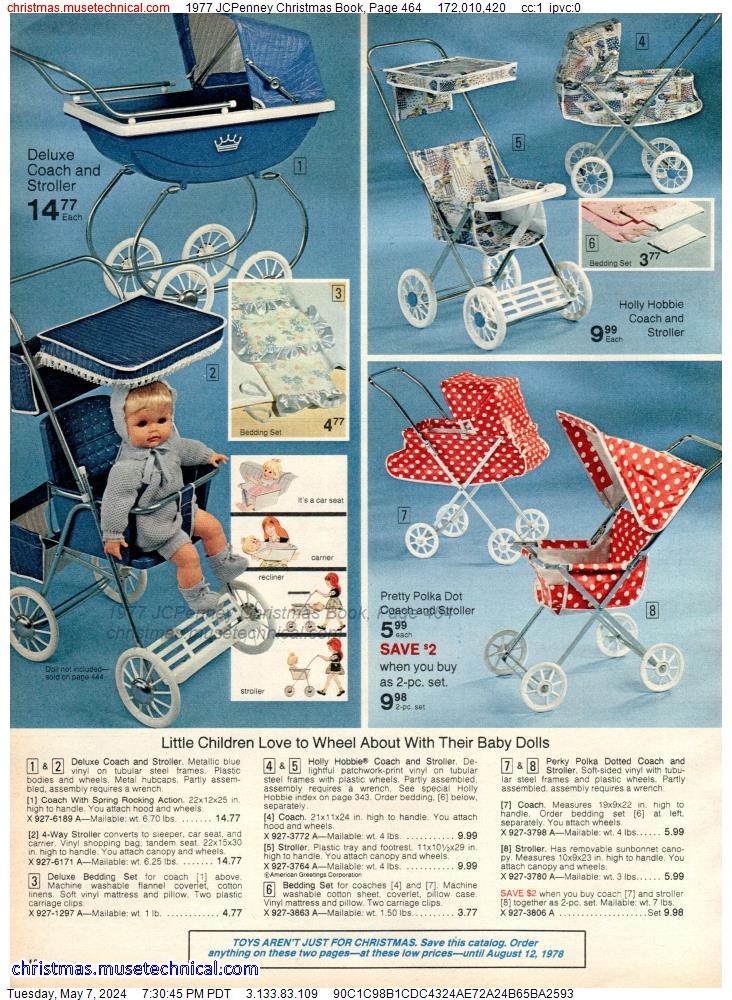 1977 JCPenney Christmas Book, Page 464