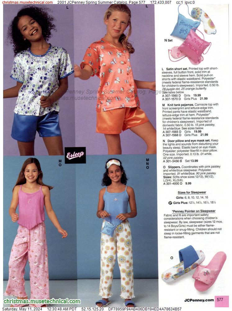 2001 JCPenney Spring Summer Catalog, Page 577