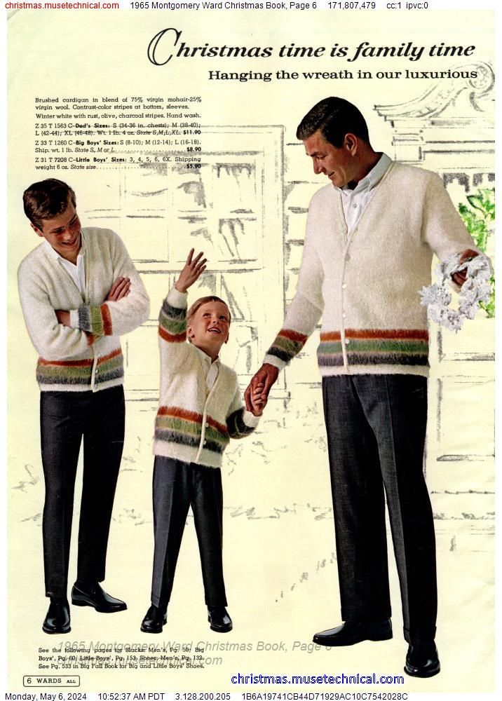 1965 Montgomery Ward Christmas Book, Page 6