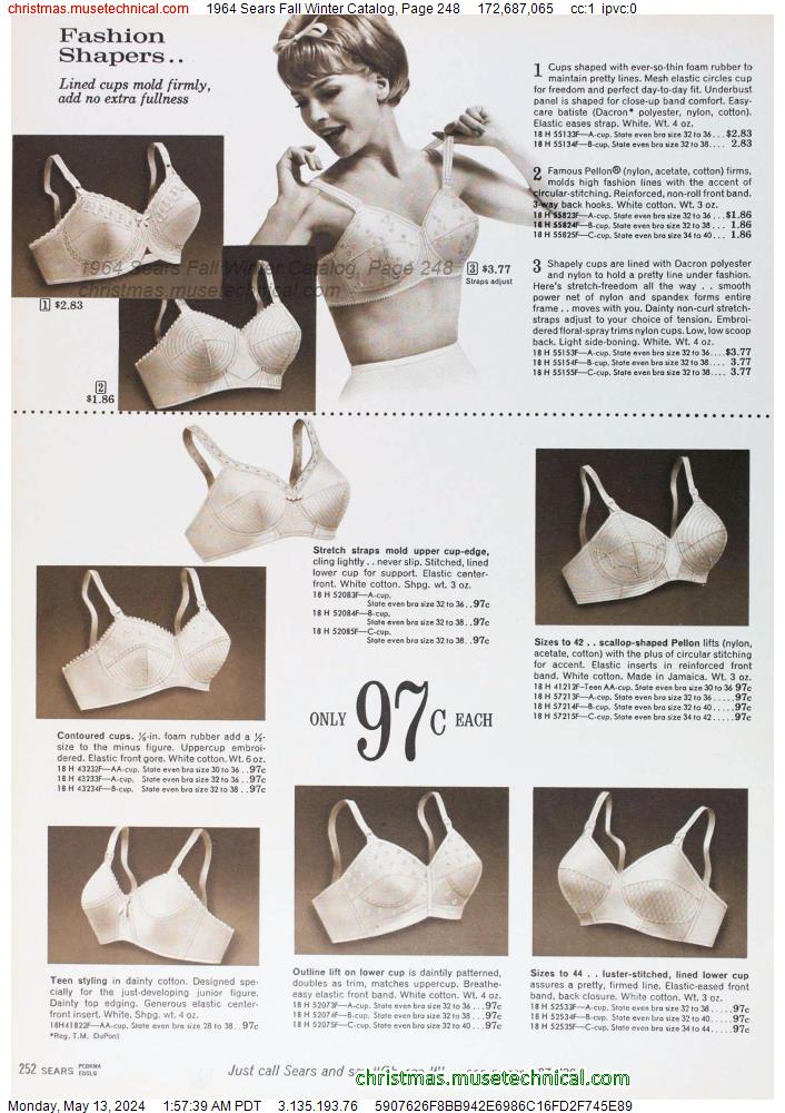 1964 Sears Fall Winter Catalog, Page 248