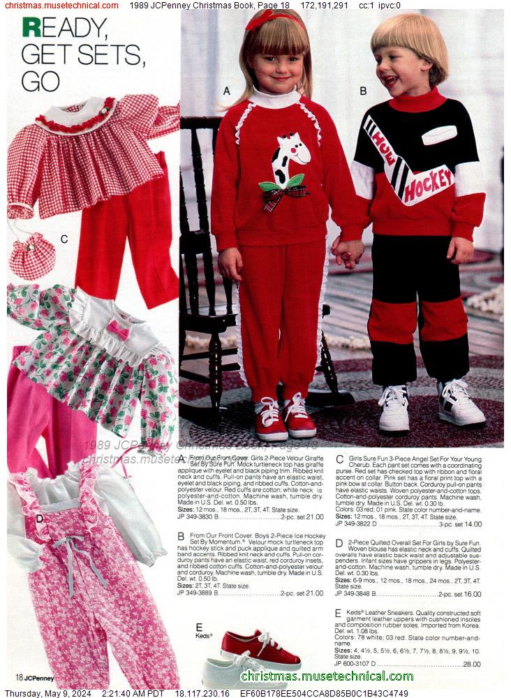 1989 JCPenney Christmas Book, Page 18