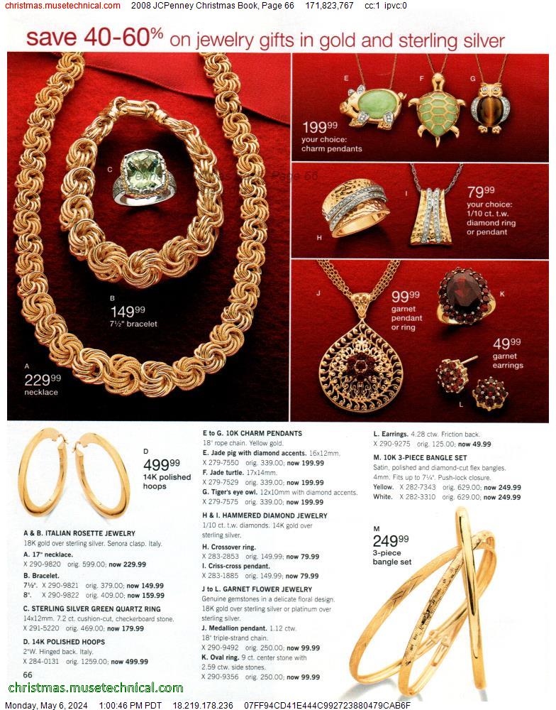 2008 JCPenney Christmas Book, Page 66