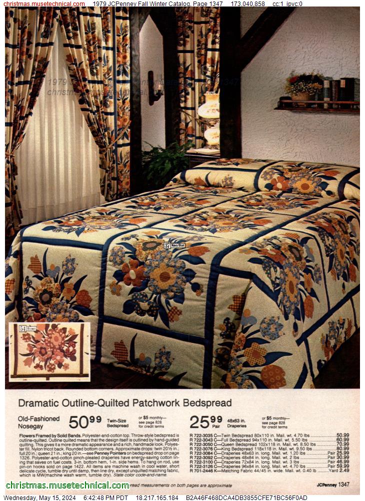 1979 JCPenney Fall Winter Catalog, Page 1347