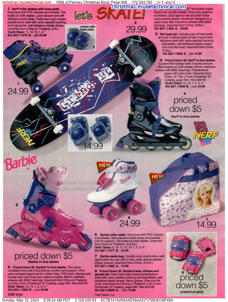 1998 JCPenney Christmas Book, Page 588