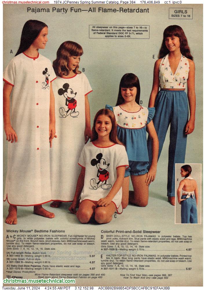 1974 JCPenney Spring Summer Catalog, Page 384