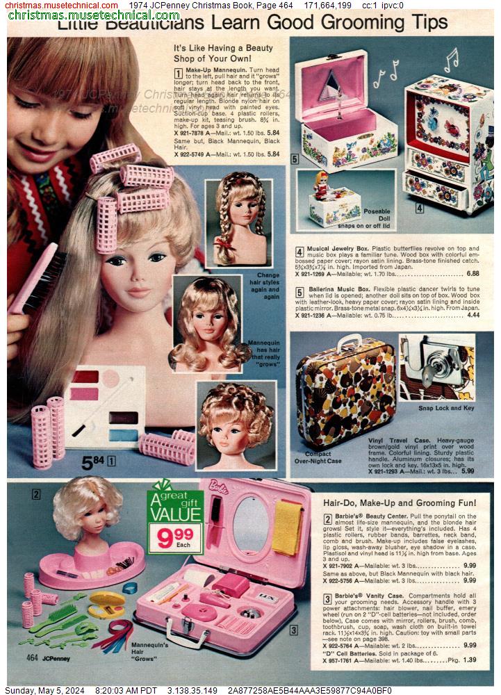 1974 JCPenney Christmas Book, Page 464
