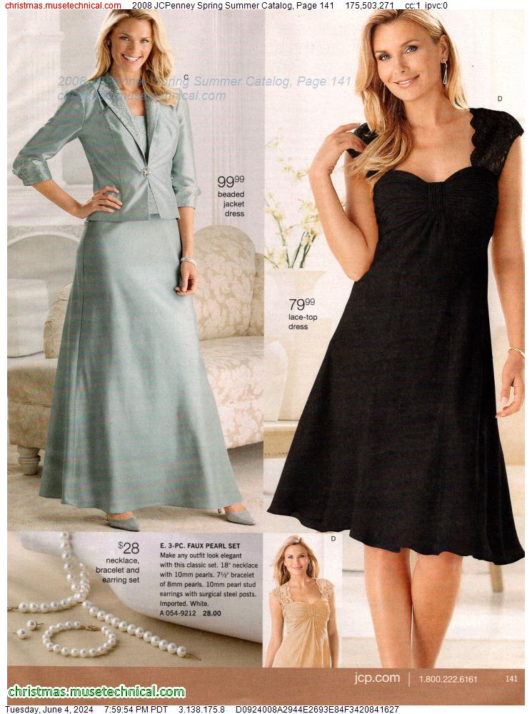 2008 JCPenney Spring Summer Catalog, Page 141