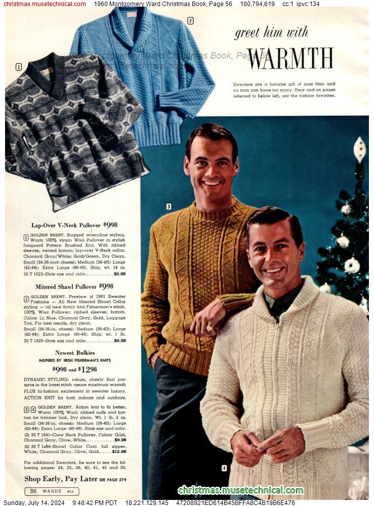 1960 Montgomery Ward Christmas Book, Page 56
