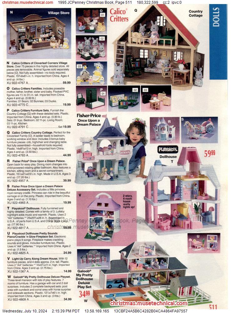 1995 JCPenney Christmas Book, Page 511