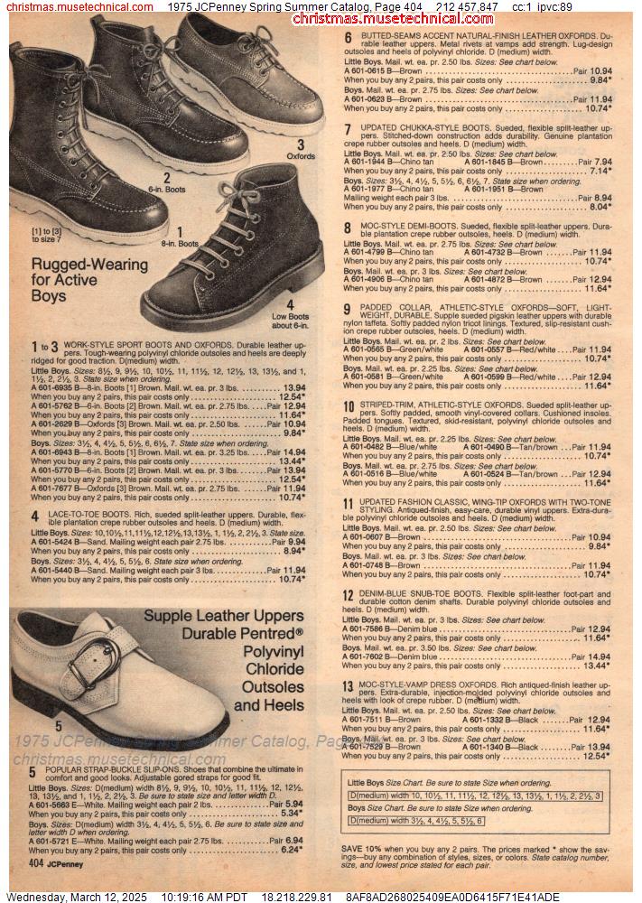 1975 JCPenney Spring Summer Catalog, Page 404