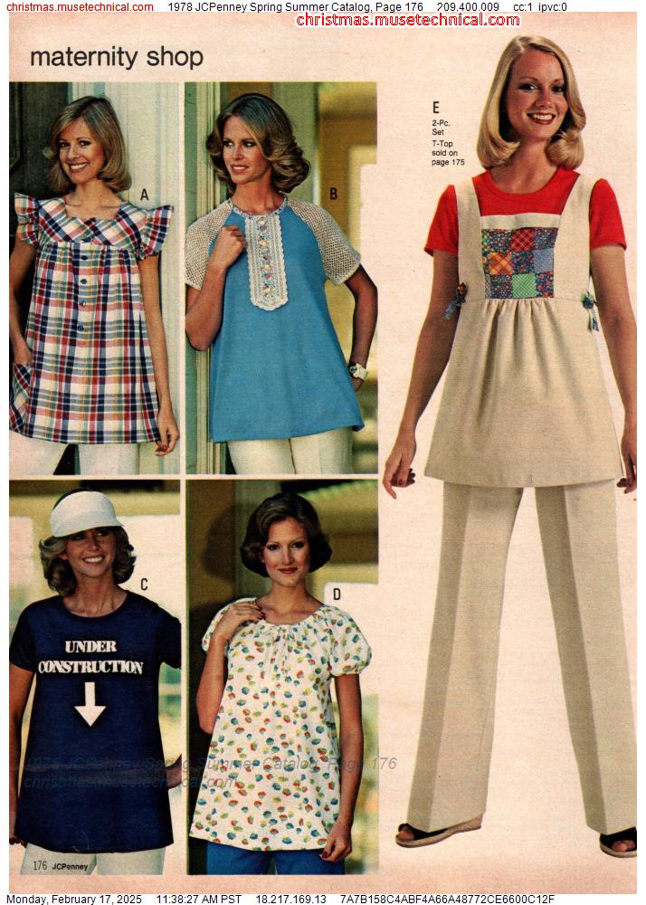 1978 JCPenney Spring Summer Catalog, Page 176