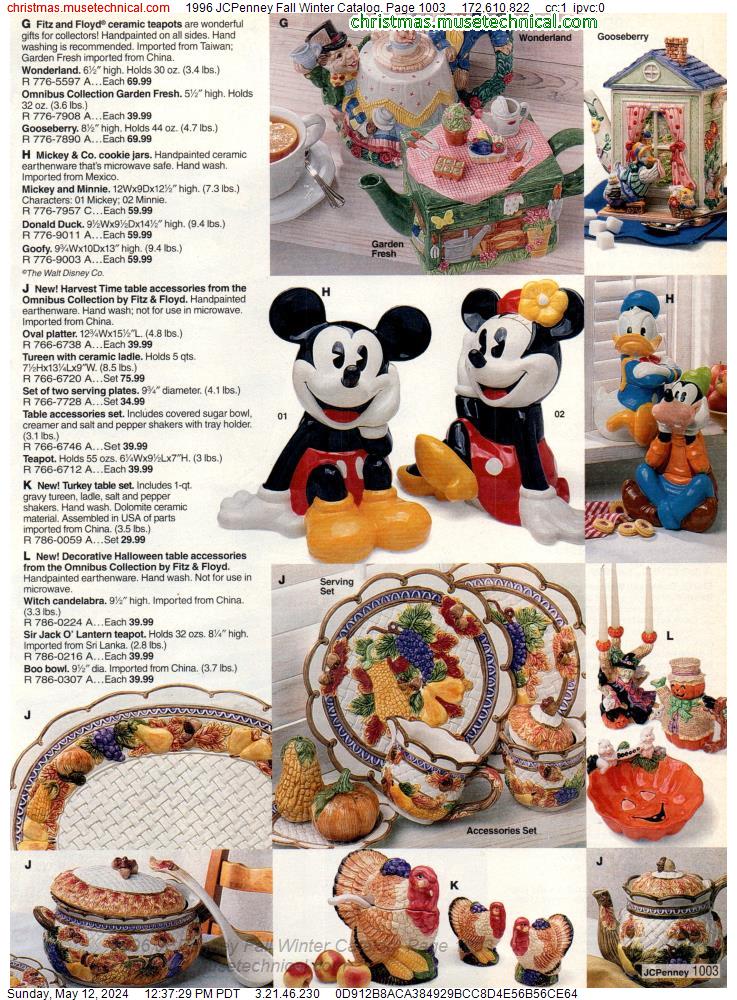 1996 JCPenney Fall Winter Catalog, Page 1003