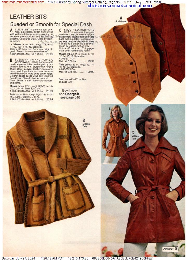 1977 JCPenney Spring Summer Catalog, Page 95