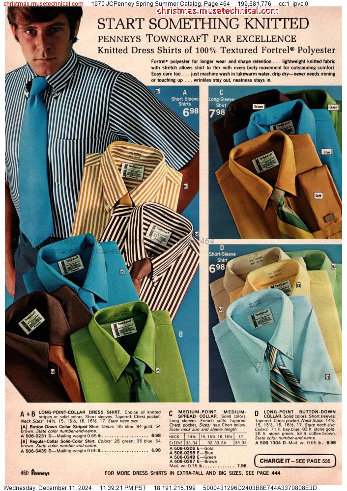 1970 JCPenney Spring Summer Catalog, Page 464