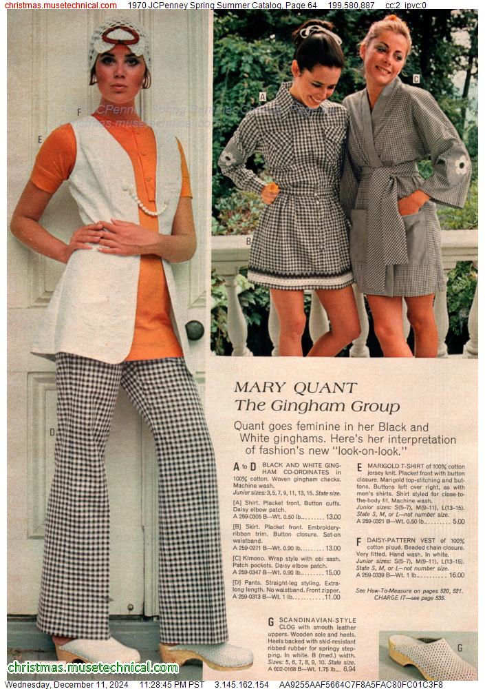 1970 JCPenney Spring Summer Catalog, Page 64