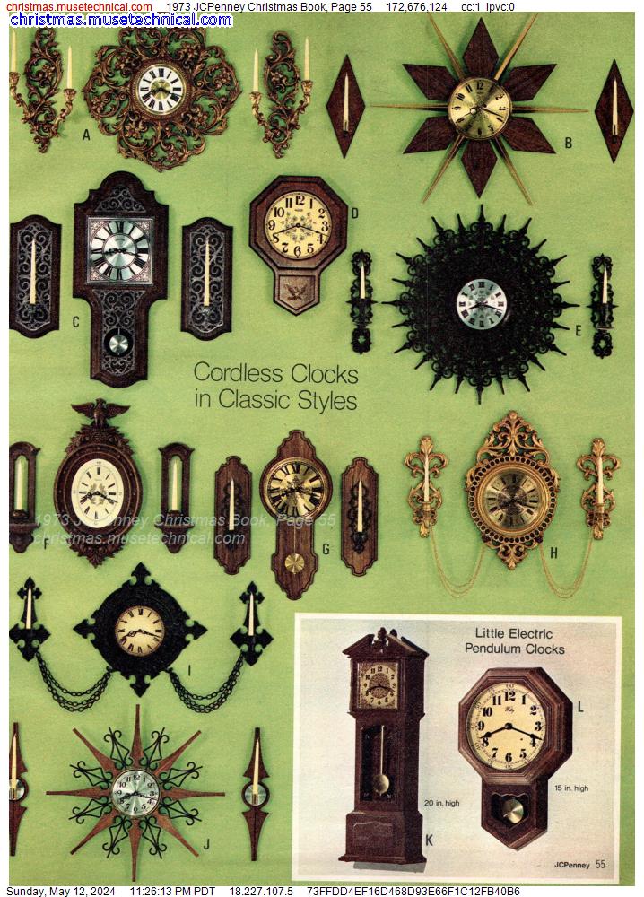 1973 JCPenney Christmas Book, Page 55