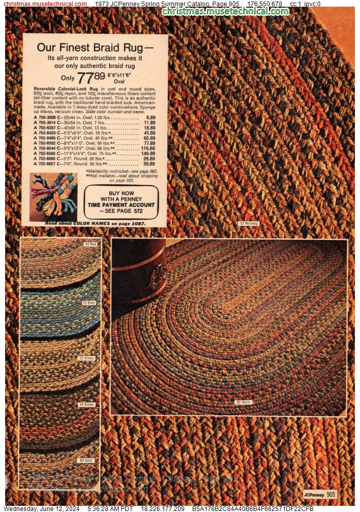 1973 JCPenney Spring Summer Catalog, Page 905