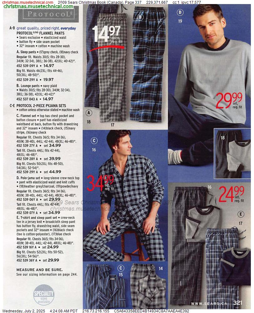 2009 Sears Christmas Book (Canada), Page 337
