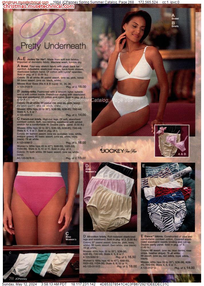 1994 JCPenney Spring Summer Catalog, Page 268