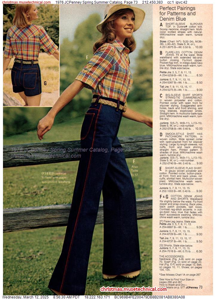 1976 JCPenney Spring Summer Catalog, Page 73