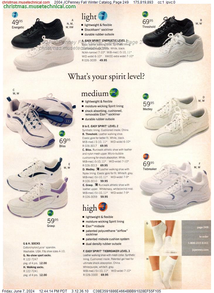 2004 JCPenney Fall Winter Catalog, Page 249