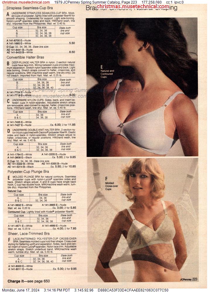 1979 JCPenney Spring Summer Catalog, Page 223